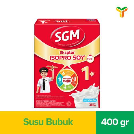 SGM SOYA EKSPLOR 1PLUS VAN 400G_1C24P