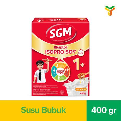 SGM SOYA EKSPLOR 1PLUS MADU 400G_1C24P