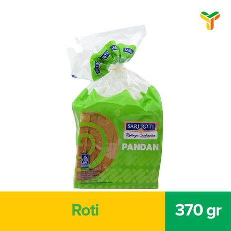 SARI ROTI TAWAR PANDAN MANIS 370G