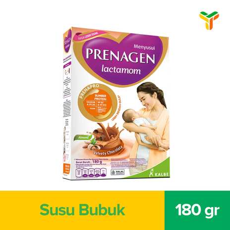 PRENAGEN LACTAMOM COKLAT 180G