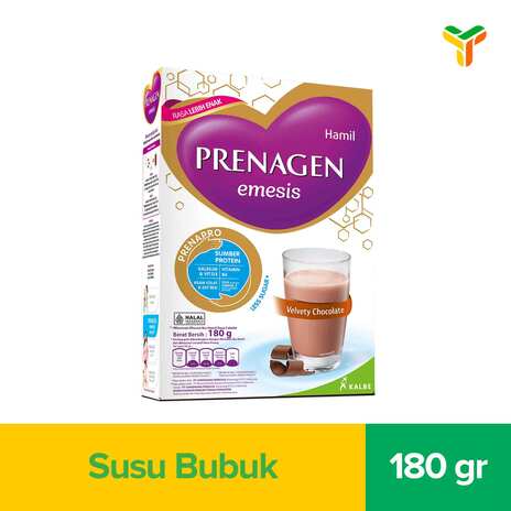 PRENAGEN EMESIS COKLAT 180 GR 
