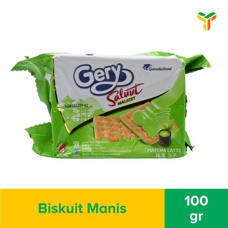 GERY SALUT MALKIST MATCHA LATTE 110G_1C30P