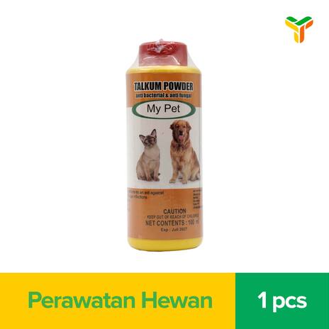 MY PET BEDAK JAMUR 100GR