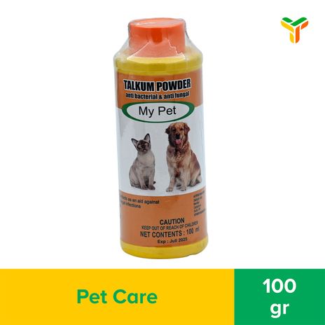 MY PET BEDAK KUTU 100GR