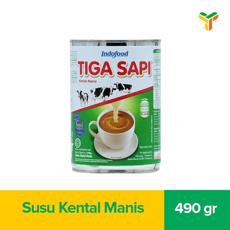 TIGA SAPI KENTAL MANIS 490G