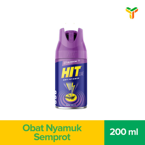 HIT AEROSOL LILY BLOSSOM 200ML 