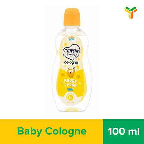 Cussons Baby Cologne Minyak Wangi Bayi Happy Fresh 100Ml Btl