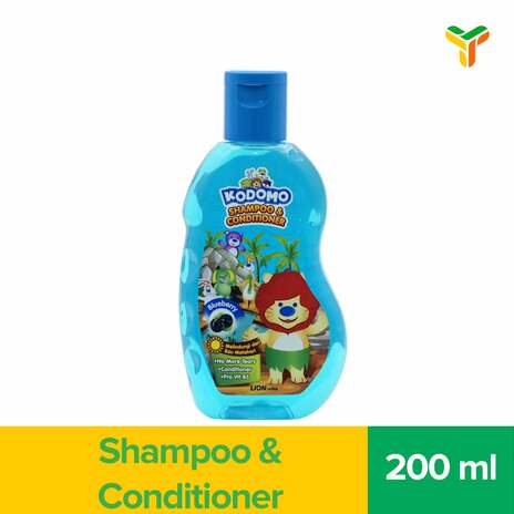 KODOMO SHP BLUEBERRY 200ML