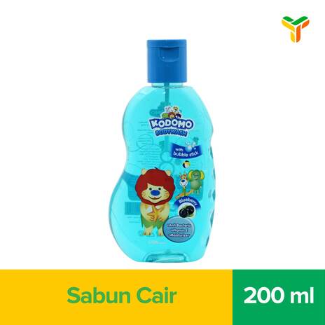 KODOMO BODY WASH BLUEBERRY 200ML