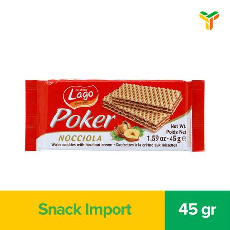 GASTONE LAGO POKER NOCCIOLA 45G_1B20P