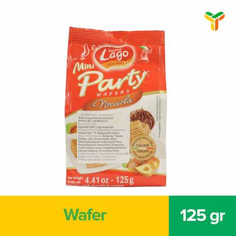 GASTONE LAGO MINI PARTY NOCCIOLA WAFERS125G