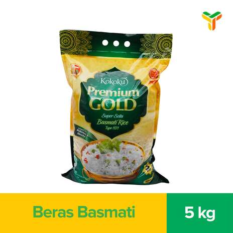 PREMIUM GOLD BASMATI 5KG