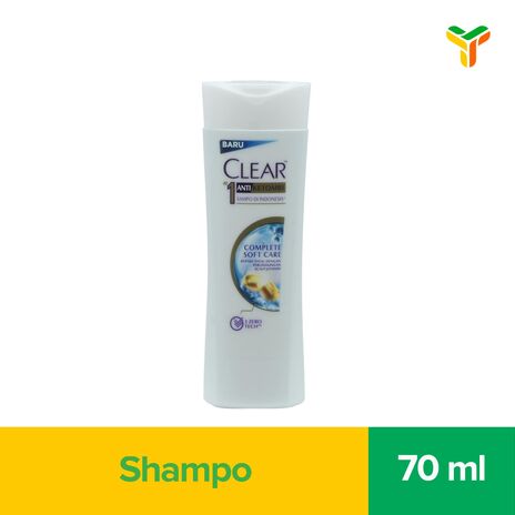 CLEAR SH COMPLETE SOFT CARE 70ML_1C48P_67469528