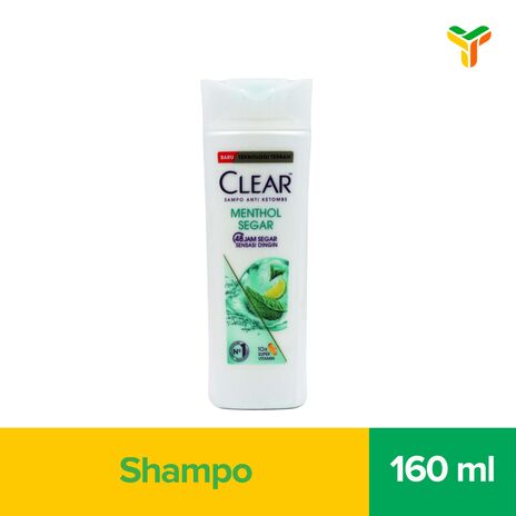 CLEAR SH ICE COOL MENTHOL 160ML_1C36P_67469583