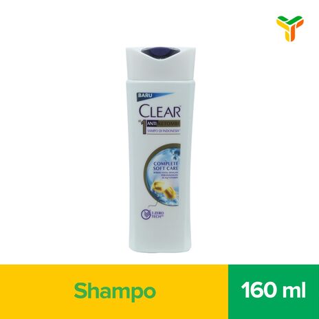CLEAR SH COMPLETE SOFT CARE 160ML_1C36P_67469524