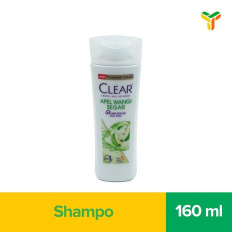 CLEAR SH SUPER FRESH APPLE 160ML_1C36P_67469664