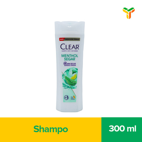 CLEAR SH ICE COOL MENTHOL 300ML_1C18P_67469585