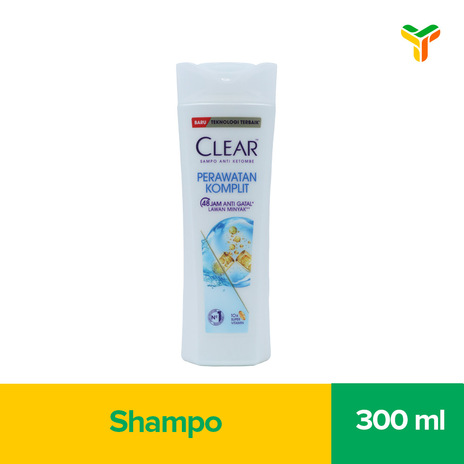 CLEAR SH COMPLETE SOFT CARE 300ML_1C18P_67469526