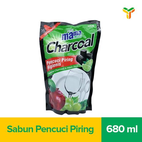 MAMA LIME PP CHARCOAL REF 690GR