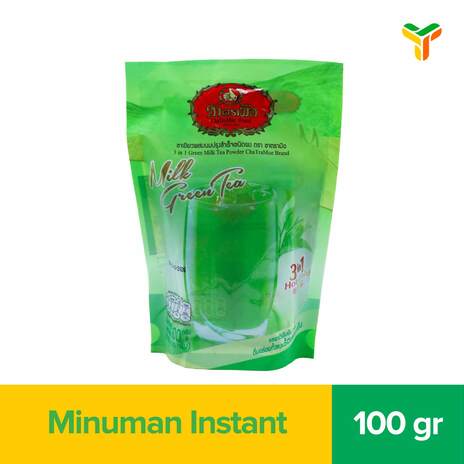 NUMBER ONE GREEN TEA 3IN1 100G_1C40P