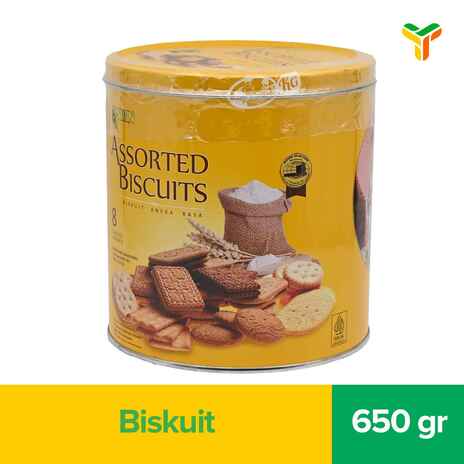 NISSIN ASSORTED YELLOW 650G