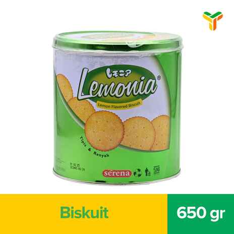NISSIN LEMONIA COOK 650G