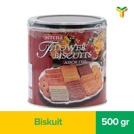 SERENA ASSORTED FLOWER 500G