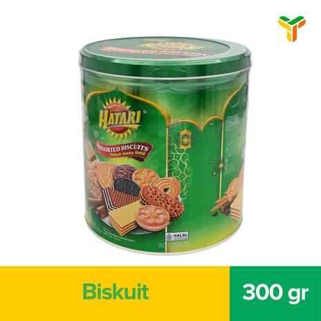 HATARI ASSORTED BISCUITS 300GR