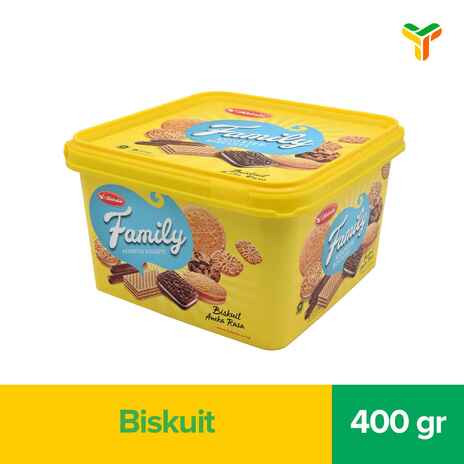 KOKOLA FAMILY ASSORTED BISCUITS 400G