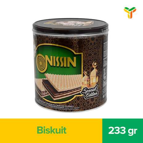 NISSIN WAFER CHOCOLATE 233G