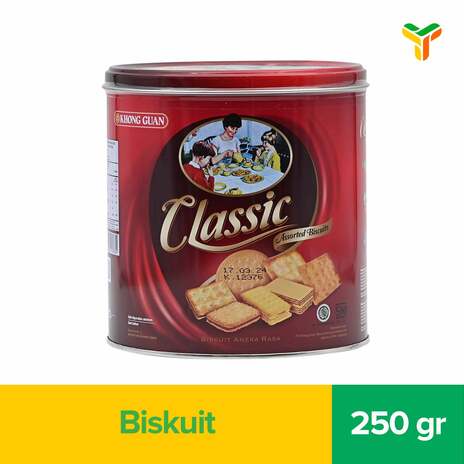 KHONG GUAN CLASSIC ASSORTED BISCUIT 350G