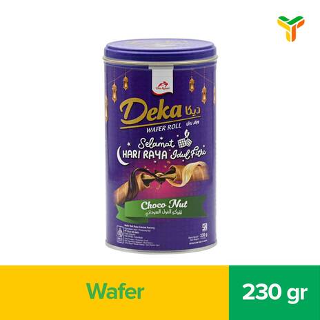 DEKA WAFER ROLL CHOCONUT 230G_1C12P