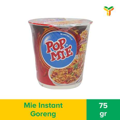 POP MIE GORENG PEDAS SQUAD AYAM GLEDEK 75G_1C12P