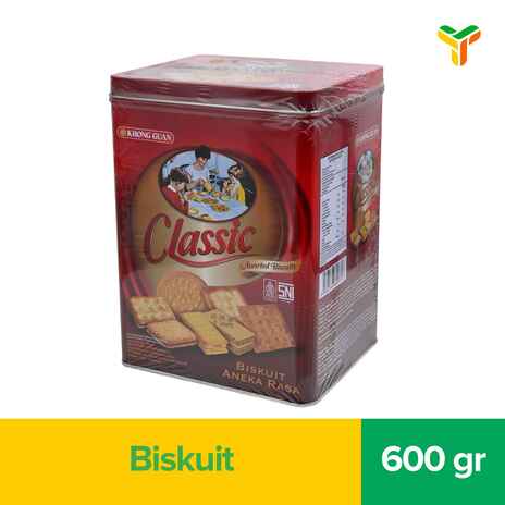 KHONG GUAN CLASSIC ASSORTED BISCUIT 600G_375G