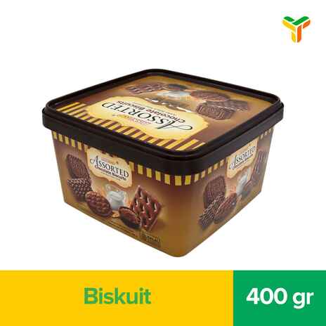 BISKITOP ASSORTED PVC CHOCOLATE 400G