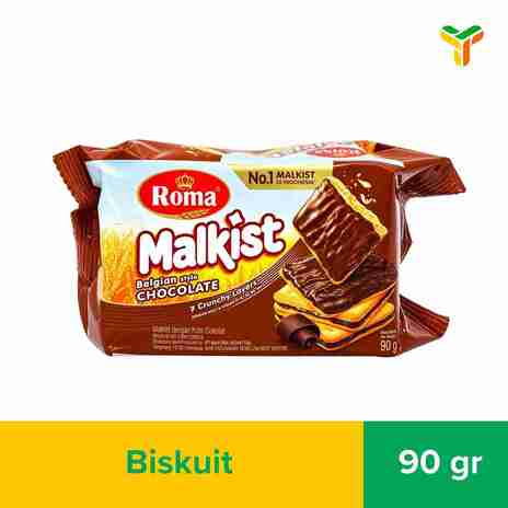 ROMA MALKIST COKLAT 90GR