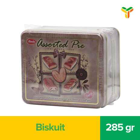 MONDE ASSORTED PIE 285G