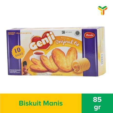 MONDE GENJI ORIGINAL PIE 85G