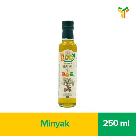 YUMMY BITES EXTRA VIRGIN OLIVE OIL 250ML_1C12P