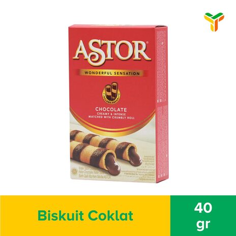 ASTOR COKLAT 40G 