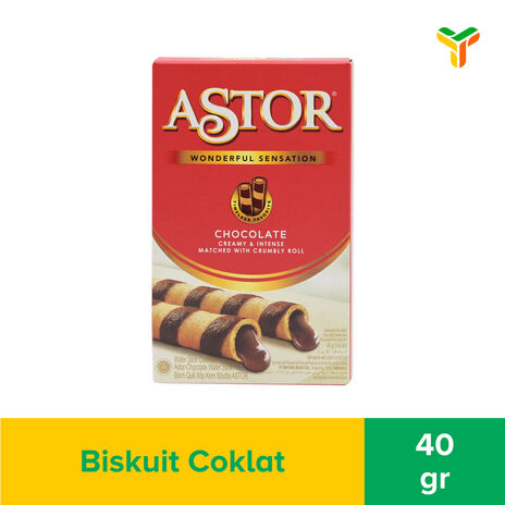 ASTOR COKLAT 40G 