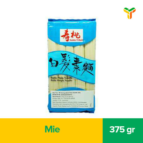 SAUTAO BAIFA PLAIN NOODLE 375G