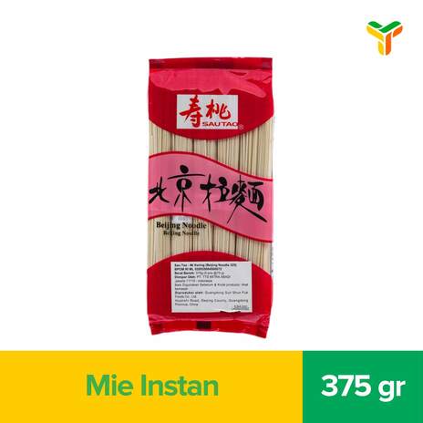 SAUTAO BEIJING NOODLE 375G