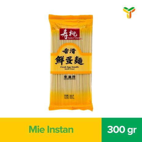 SAUTAO FRESH EGG NOODLE 300G