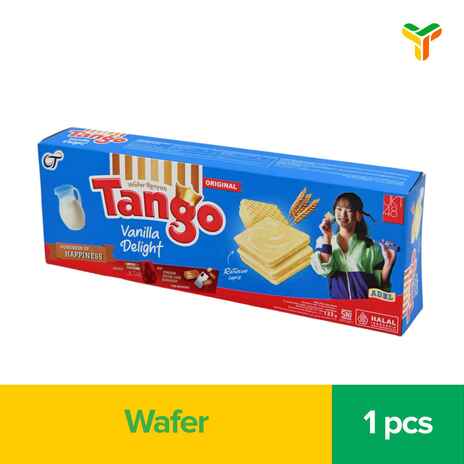TANGO WAFER VANILA 133G