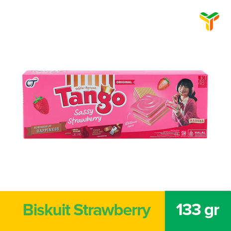 Tango Strawberry 176gr (1c=24pcs)
