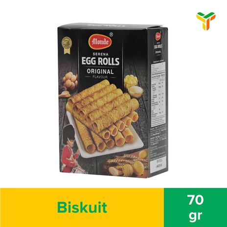 MONDE SERENA EGG ROLL 70 GR