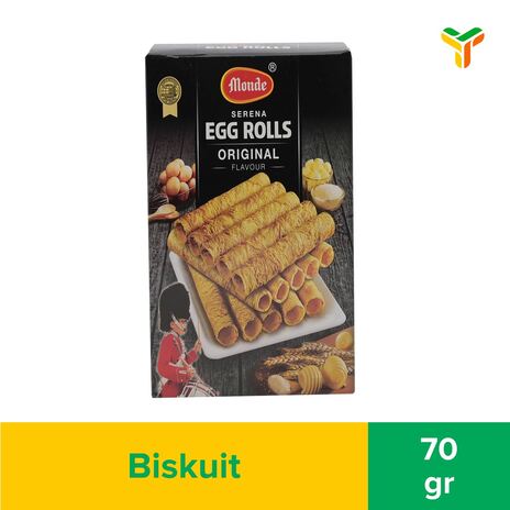 MONDE SERENA EGG ROLL 70 GR_1C30P
