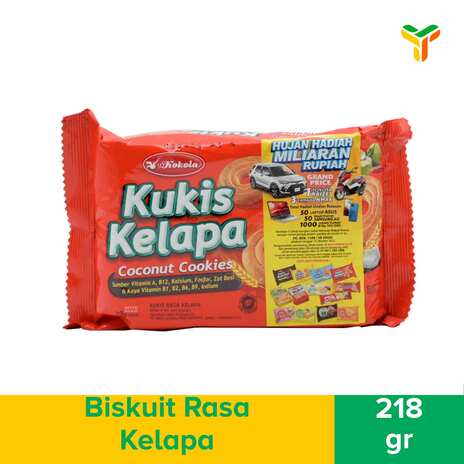 KOKOLA KUKIS KELAPA 218G_1C24P