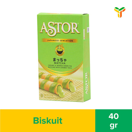 ASTOR MATCHA 40G